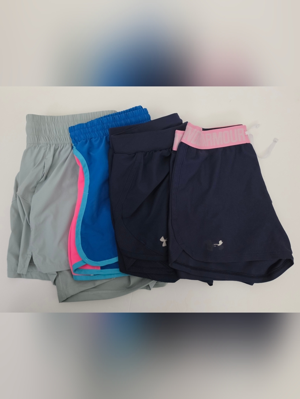 4 Set Athletic Shorts - SIZE SMALL